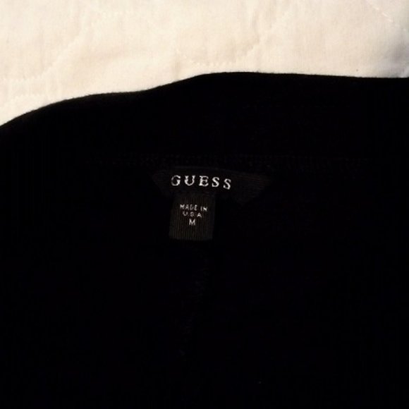 GUESS in black & GARAGE in Grey Leggings, Medium - Picture 3 of 6